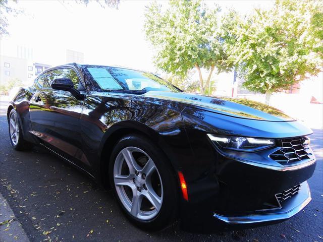 used 2020 Chevrolet Camaro car, priced at $18,999