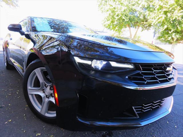 used 2020 Chevrolet Camaro car, priced at $18,999