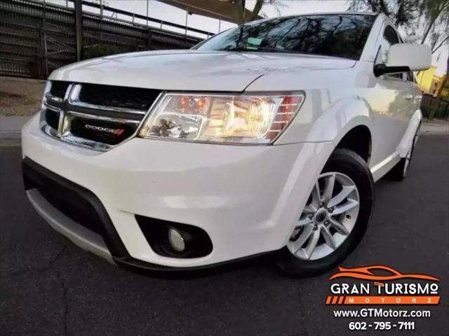 used 2018 Dodge Journey car, priced at $13,499