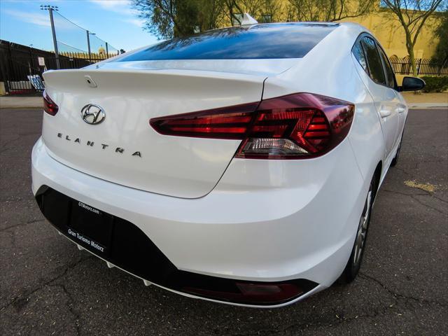 used 2019 Hyundai Elantra car, priced at $12,399