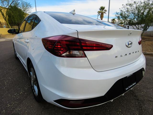 used 2019 Hyundai Elantra car, priced at $12,399