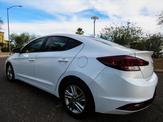 used 2019 Hyundai Elantra car, priced at $12,399