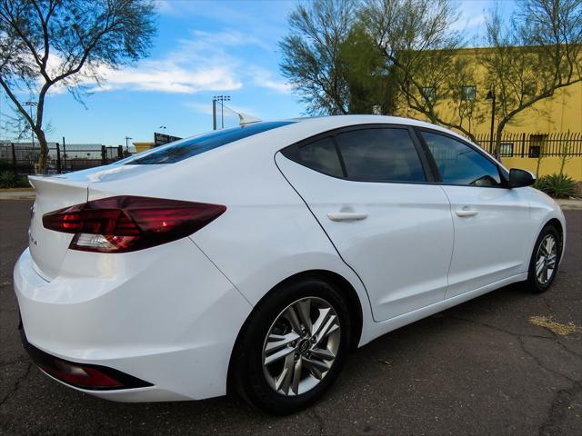 used 2019 Hyundai Elantra car, priced at $12,399