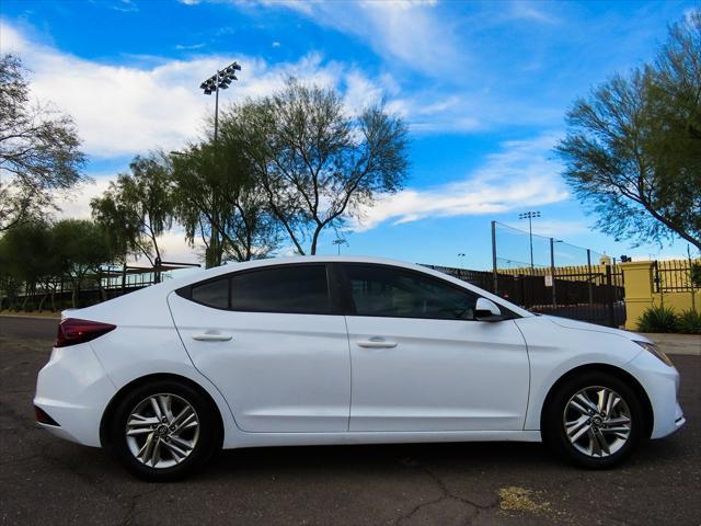 used 2019 Hyundai Elantra car, priced at $12,399