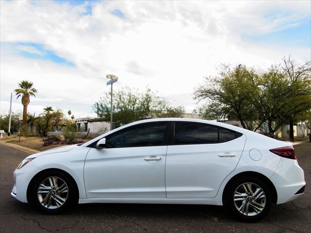 used 2019 Hyundai Elantra car, priced at $12,399