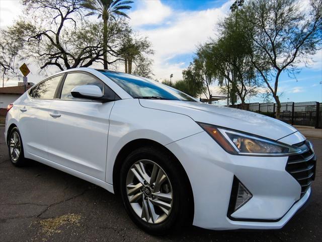 used 2019 Hyundai Elantra car, priced at $12,399