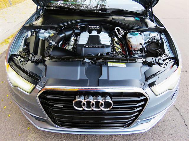 used 2014 Audi A6 car, priced at $12,999