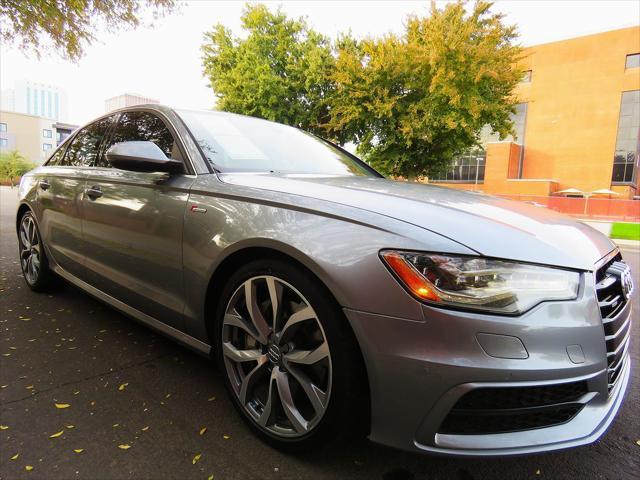 used 2014 Audi A6 car, priced at $12,999