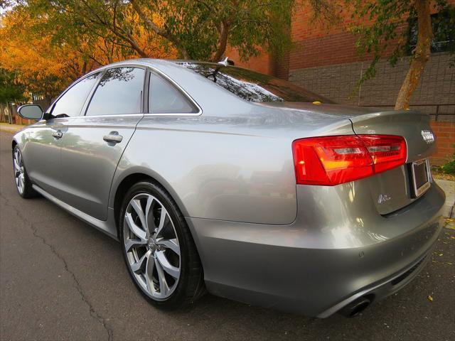 used 2014 Audi A6 car, priced at $12,999