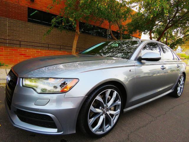 used 2014 Audi A6 car, priced at $12,999