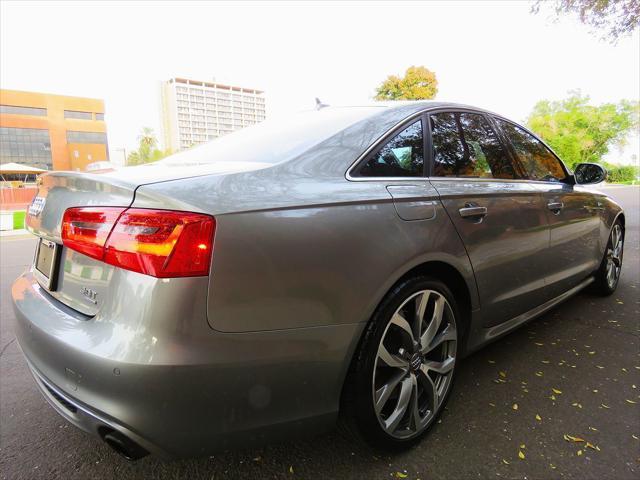 used 2014 Audi A6 car, priced at $12,999