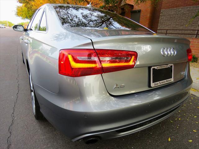 used 2014 Audi A6 car, priced at $12,999