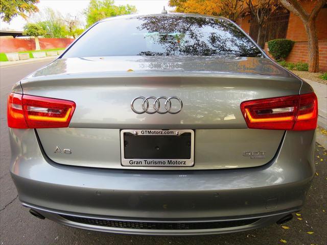 used 2014 Audi A6 car, priced at $12,999