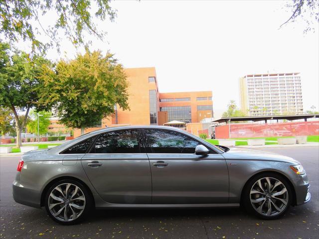 used 2014 Audi A6 car, priced at $12,999