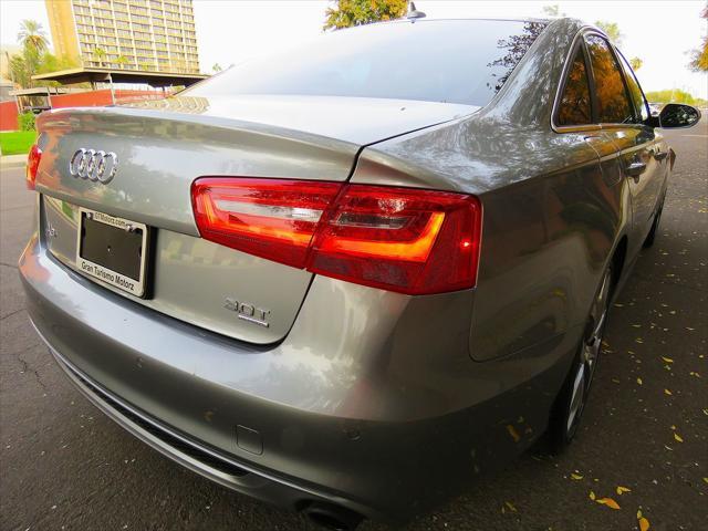 used 2014 Audi A6 car, priced at $12,999