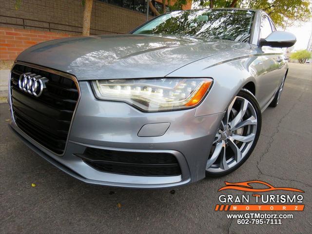 used 2014 Audi A6 car, priced at $12,599