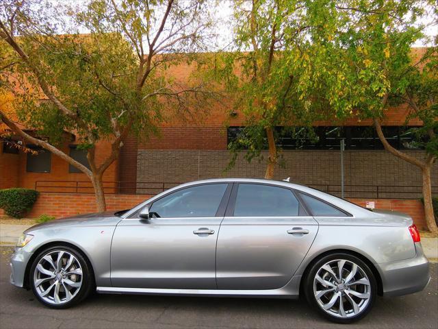 used 2014 Audi A6 car, priced at $12,999