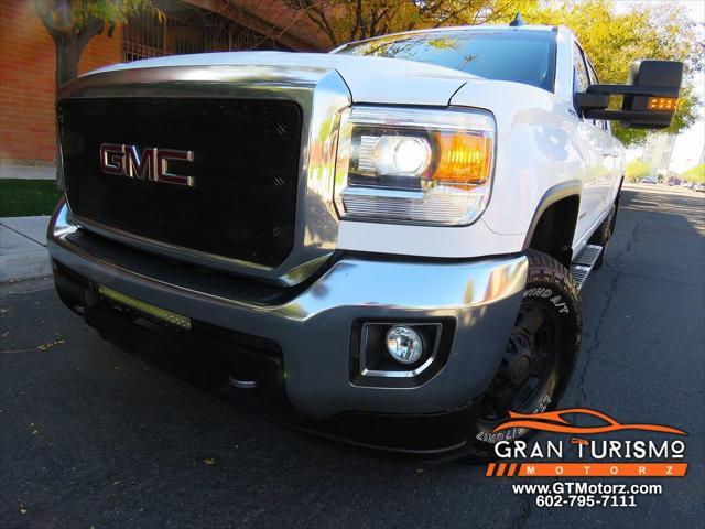 used 2015 GMC Sierra 2500 car, priced at $24,999