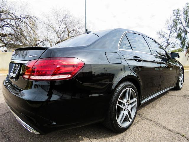 used 2016 Mercedes-Benz E-Class car, priced at $14,599
