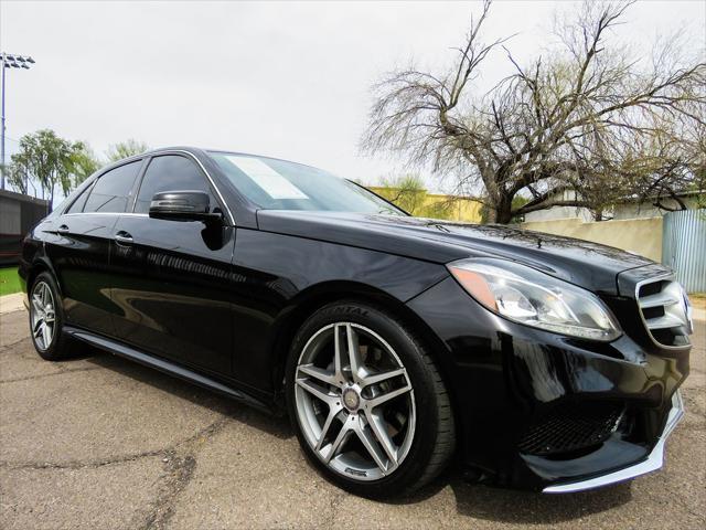 used 2016 Mercedes-Benz E-Class car, priced at $14,599