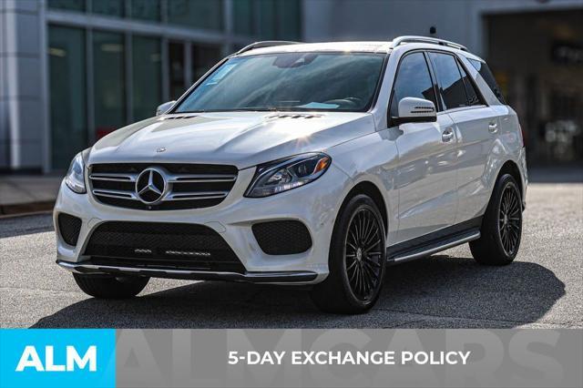 used 2016 Mercedes-Benz GLE-Class car, priced at $17,313