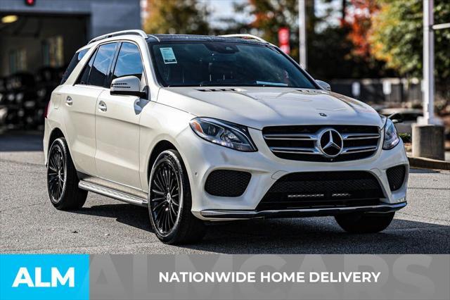 used 2016 Mercedes-Benz GLE-Class car, priced at $17,313