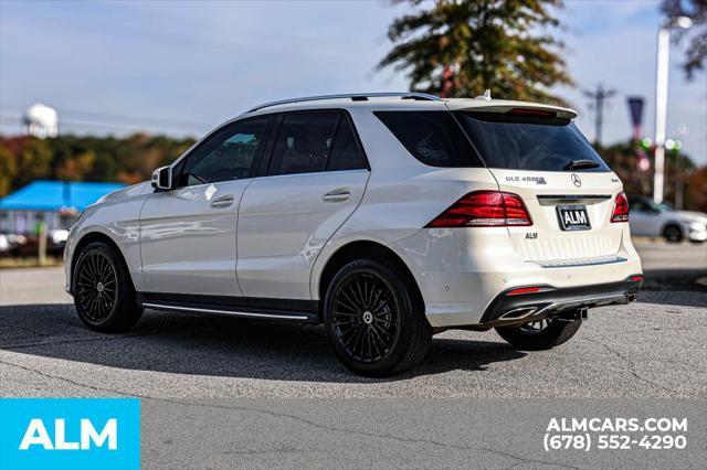 used 2016 Mercedes-Benz GLE-Class car, priced at $17,313