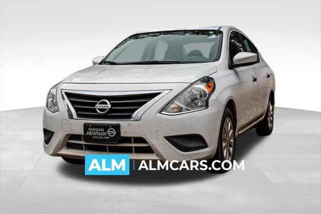 used 2019 Nissan Versa car, priced at $8,420