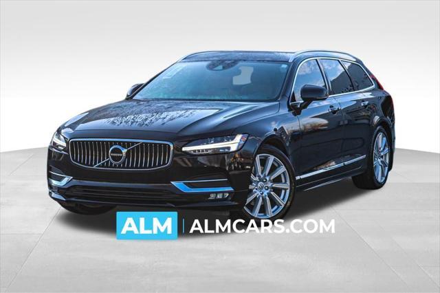 used 2019 Volvo V90 car, priced at $26,820