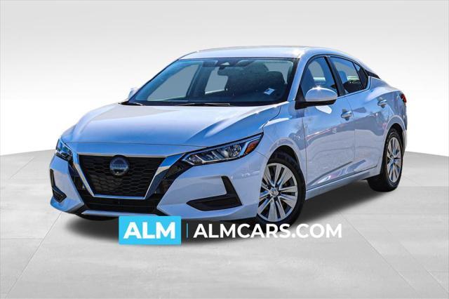 used 2021 Nissan Sentra car, priced at $14,047