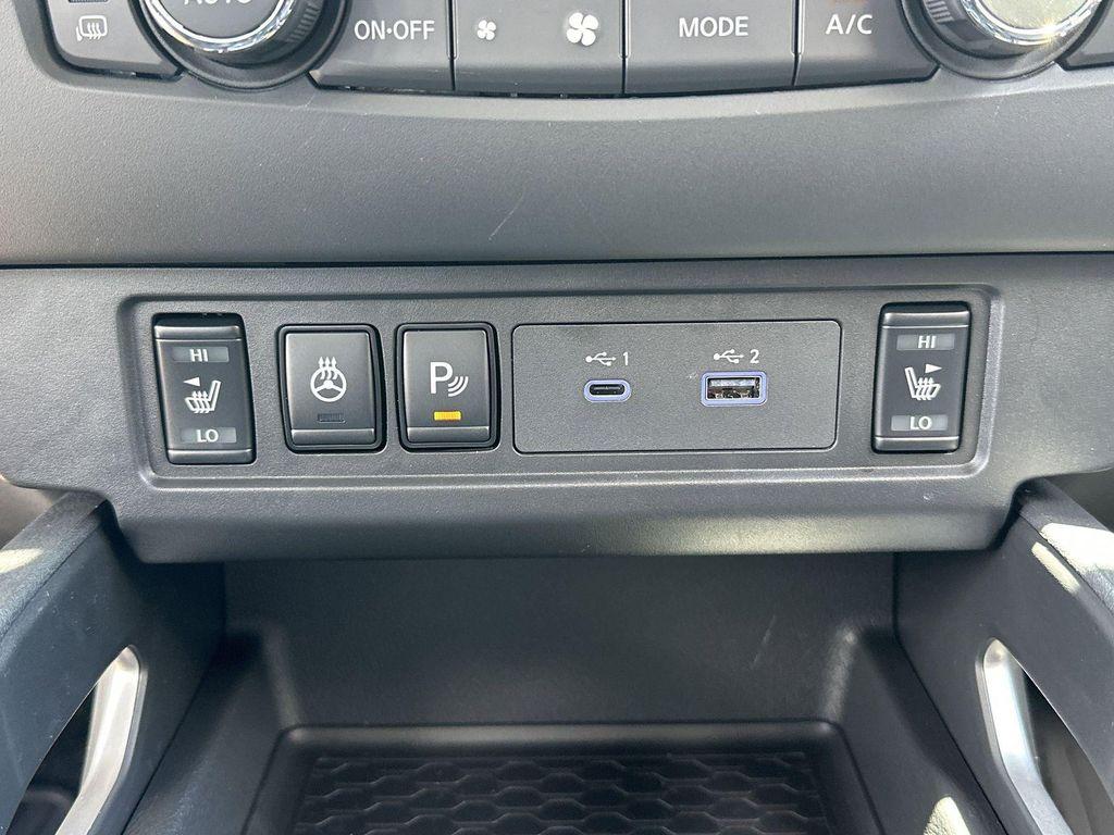 new 2025 Nissan Frontier car, priced at $34,699