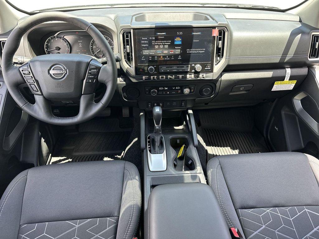 new 2025 Nissan Frontier car, priced at $34,699
