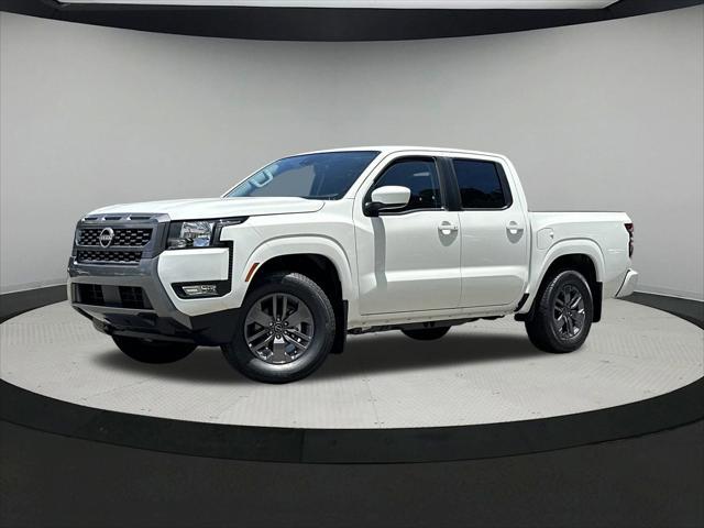 new 2025 Nissan Frontier car, priced at $36,399