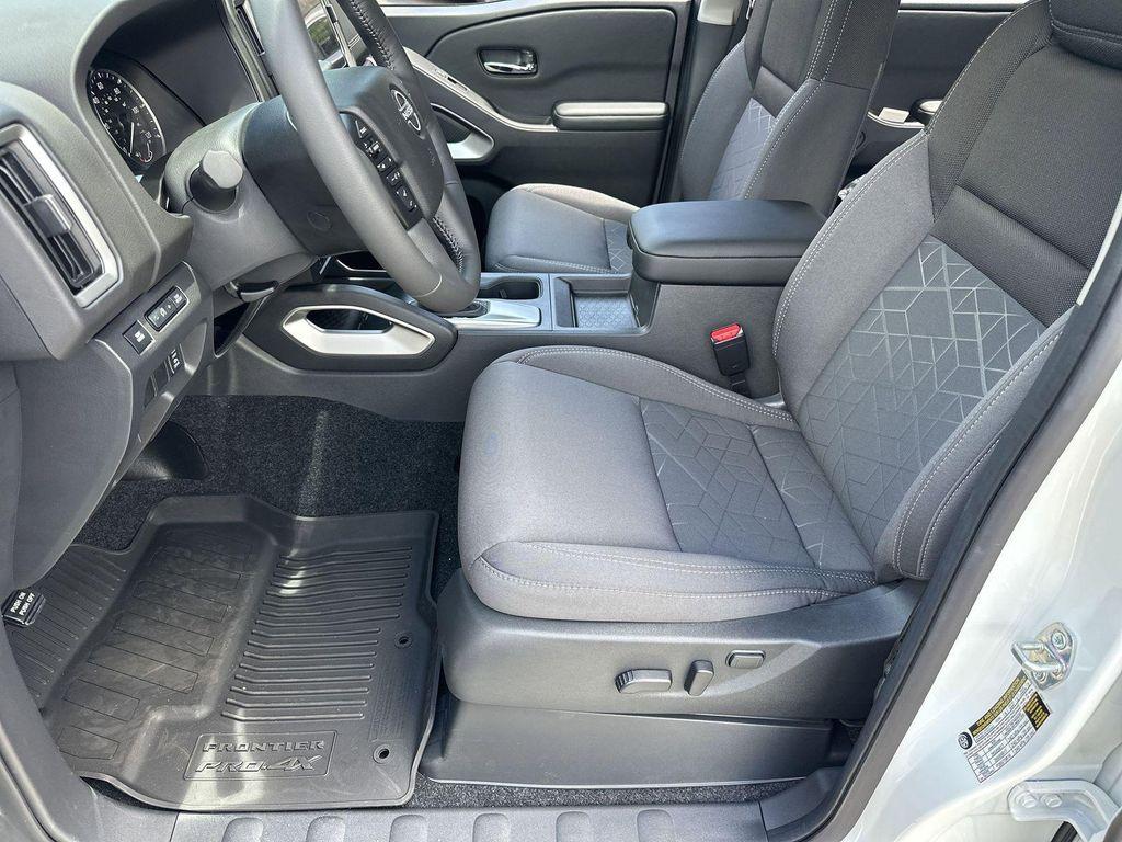 new 2025 Nissan Frontier car, priced at $34,699