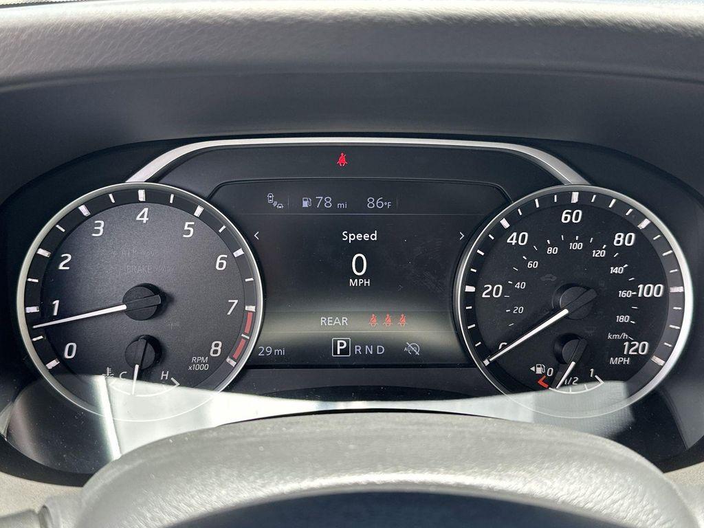 new 2025 Nissan Frontier car, priced at $34,699