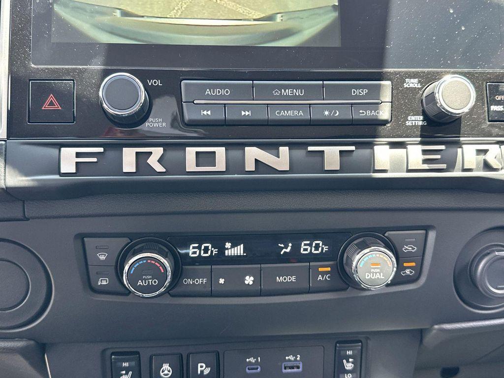 new 2025 Nissan Frontier car, priced at $34,699