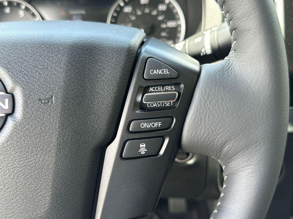 new 2025 Nissan Frontier car, priced at $34,699