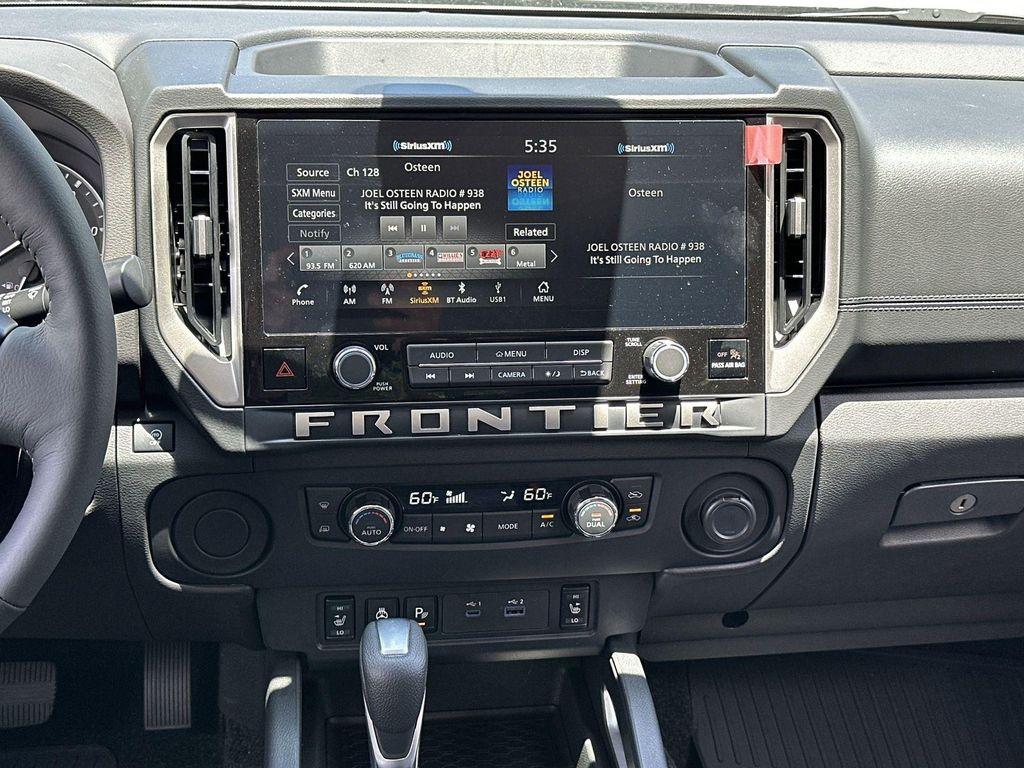 new 2025 Nissan Frontier car, priced at $34,699