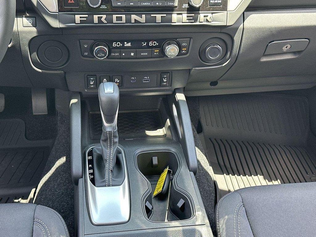 new 2025 Nissan Frontier car, priced at $34,699