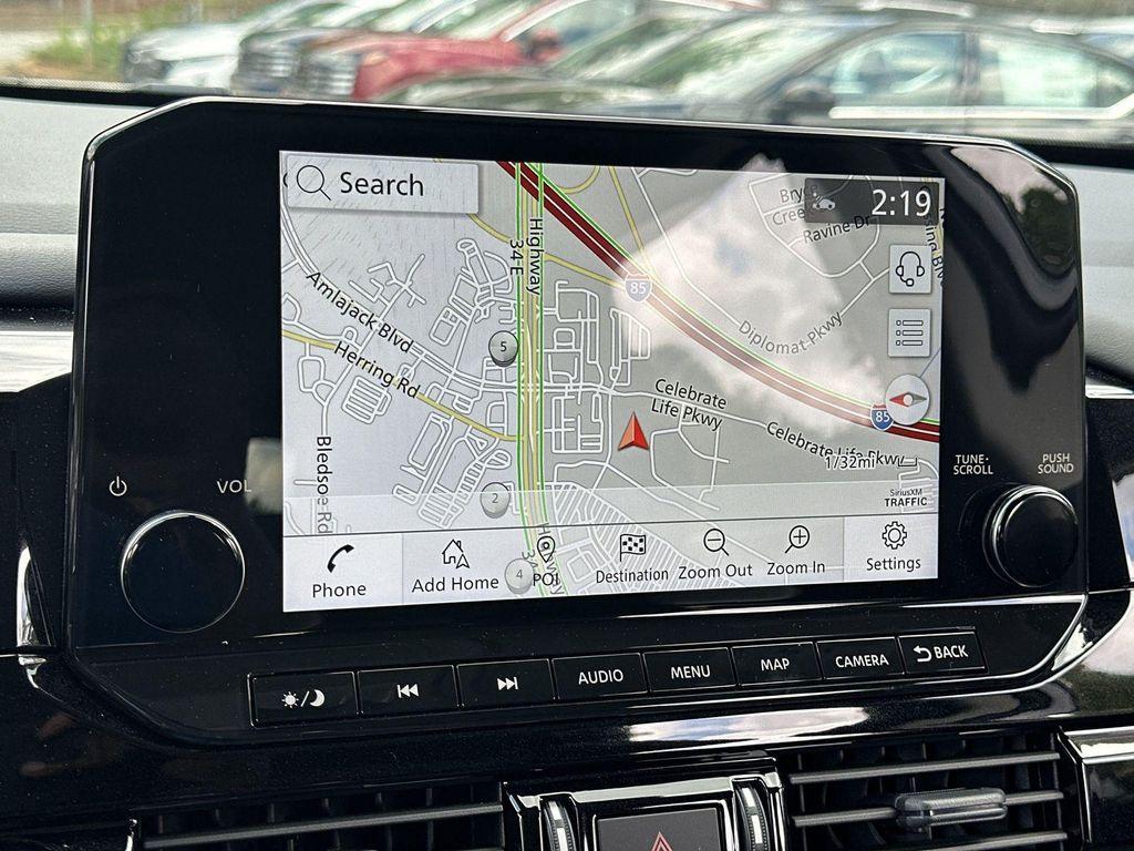 new 2025 Nissan Pathfinder car, priced at $35,827