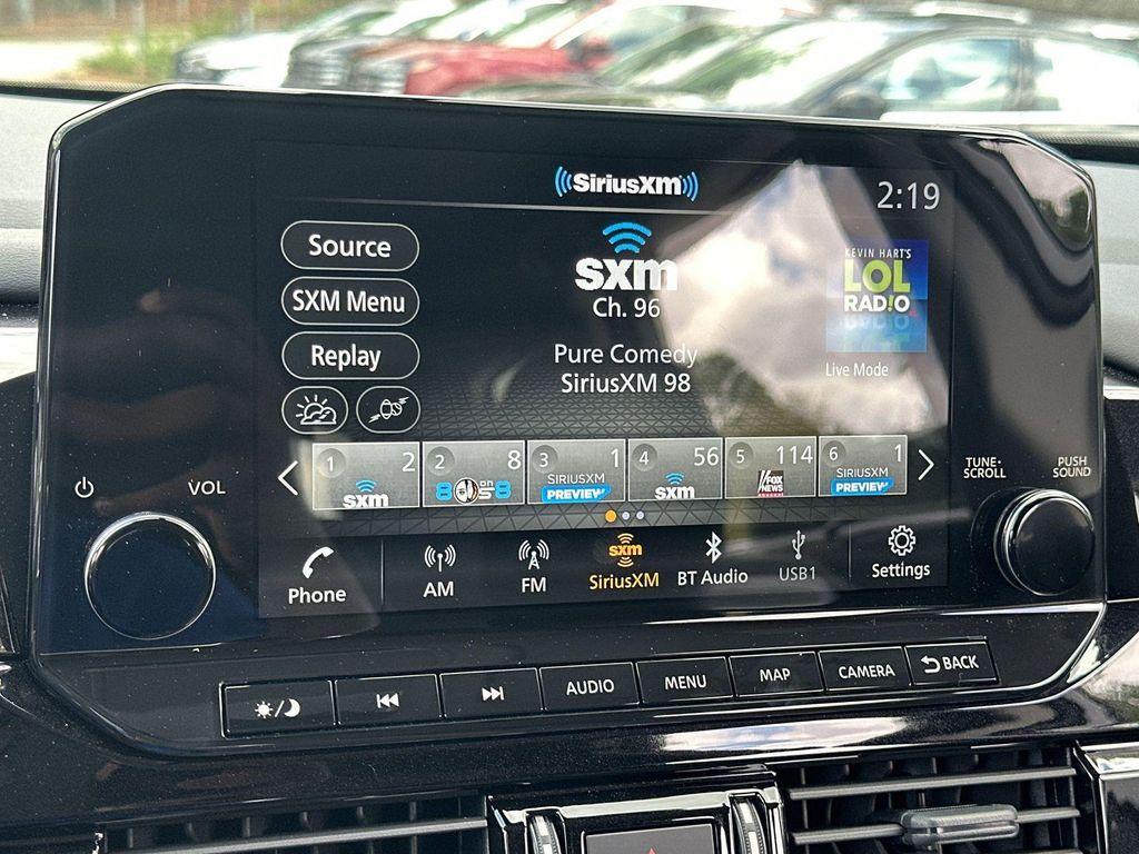 new 2025 Nissan Pathfinder car, priced at $35,827