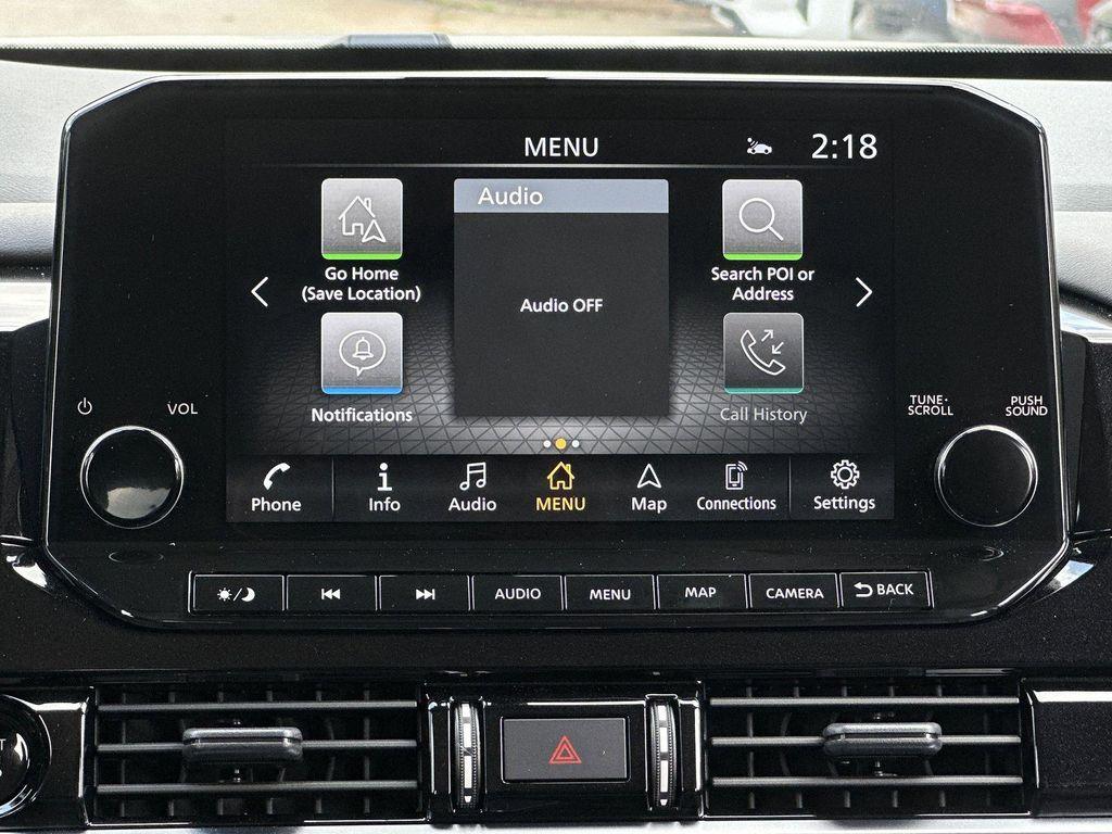 new 2025 Nissan Pathfinder car, priced at $35,827