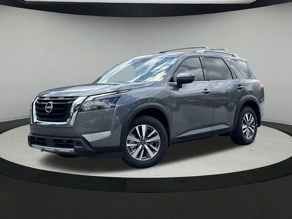 new 2025 Nissan Pathfinder car, priced at $40,827