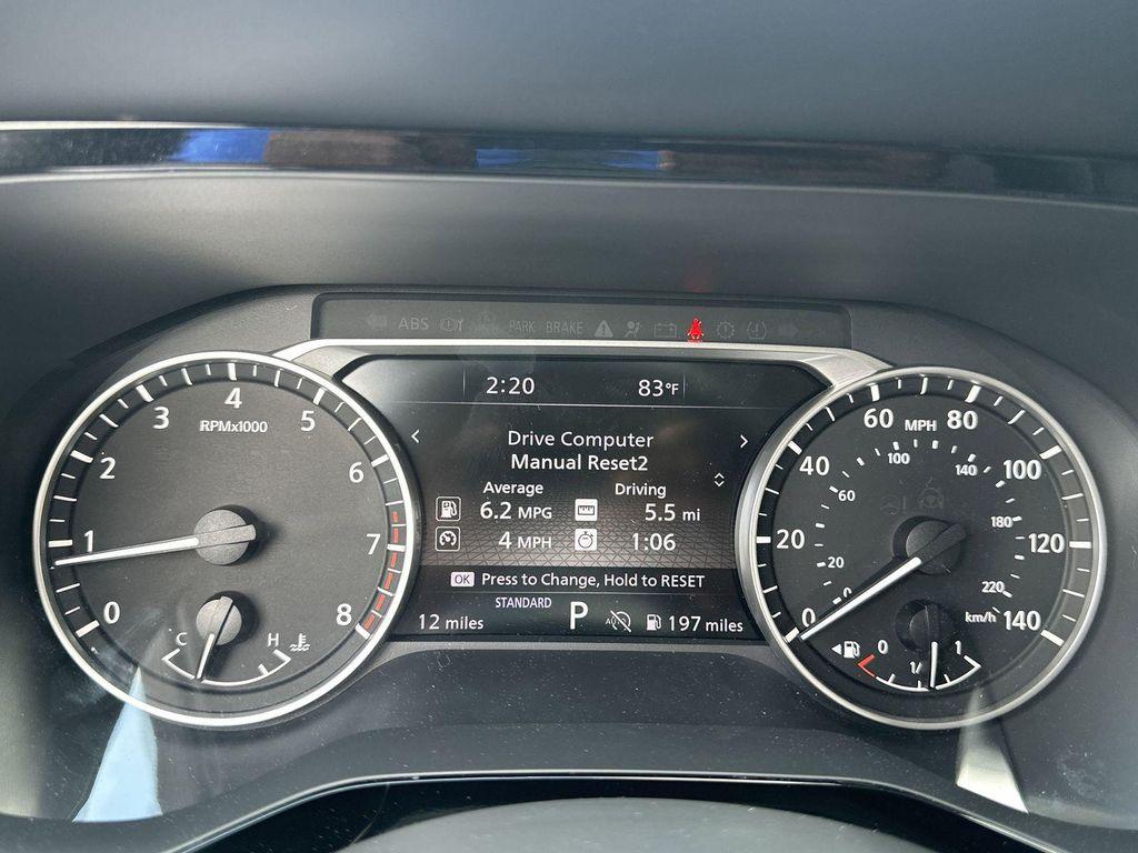 new 2025 Nissan Pathfinder car, priced at $35,827