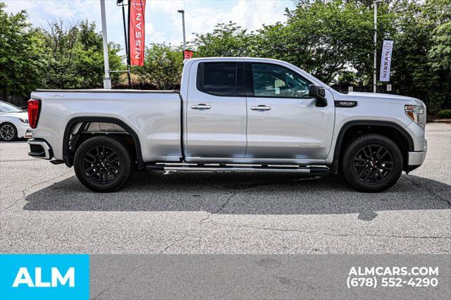 used 2019 GMC Sierra 1500 car, priced at $32,620