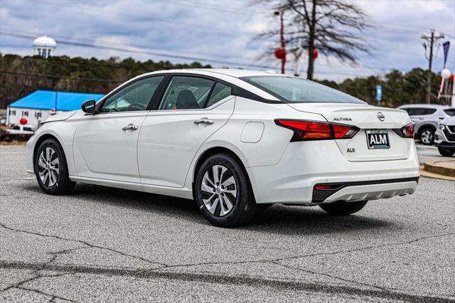 new 2025 Nissan Altima car, priced at $25,701