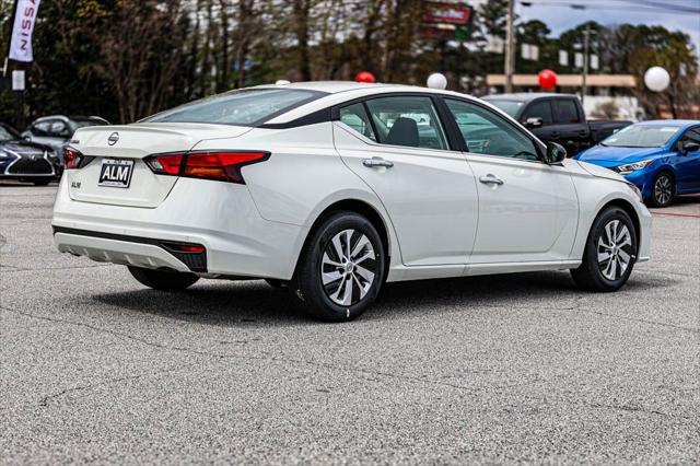 new 2025 Nissan Altima car, priced at $25,701