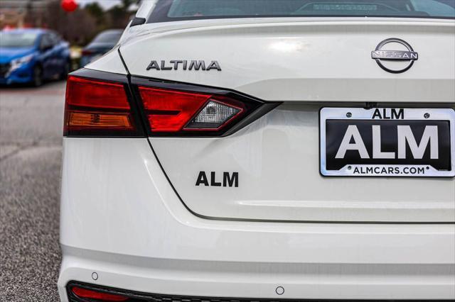 new 2025 Nissan Altima car, priced at $25,701
