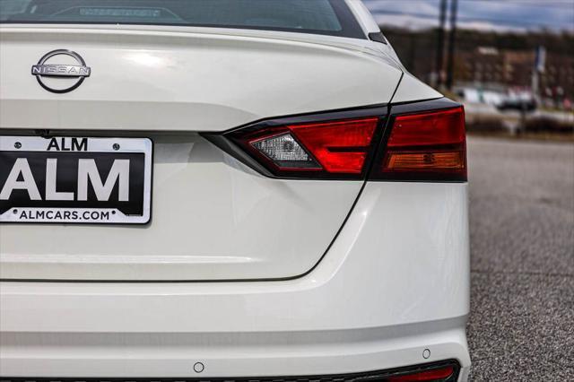 new 2025 Nissan Altima car, priced at $25,701
