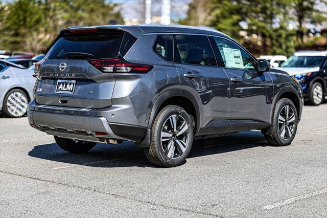 new 2025 Nissan Rogue car, priced at $36,079